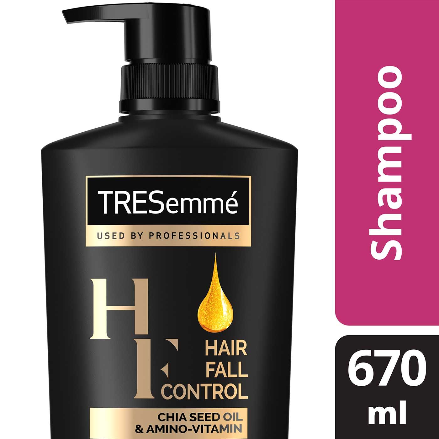 TresemmÃ© Shampoo Anti Hair Fall 670ml - 1