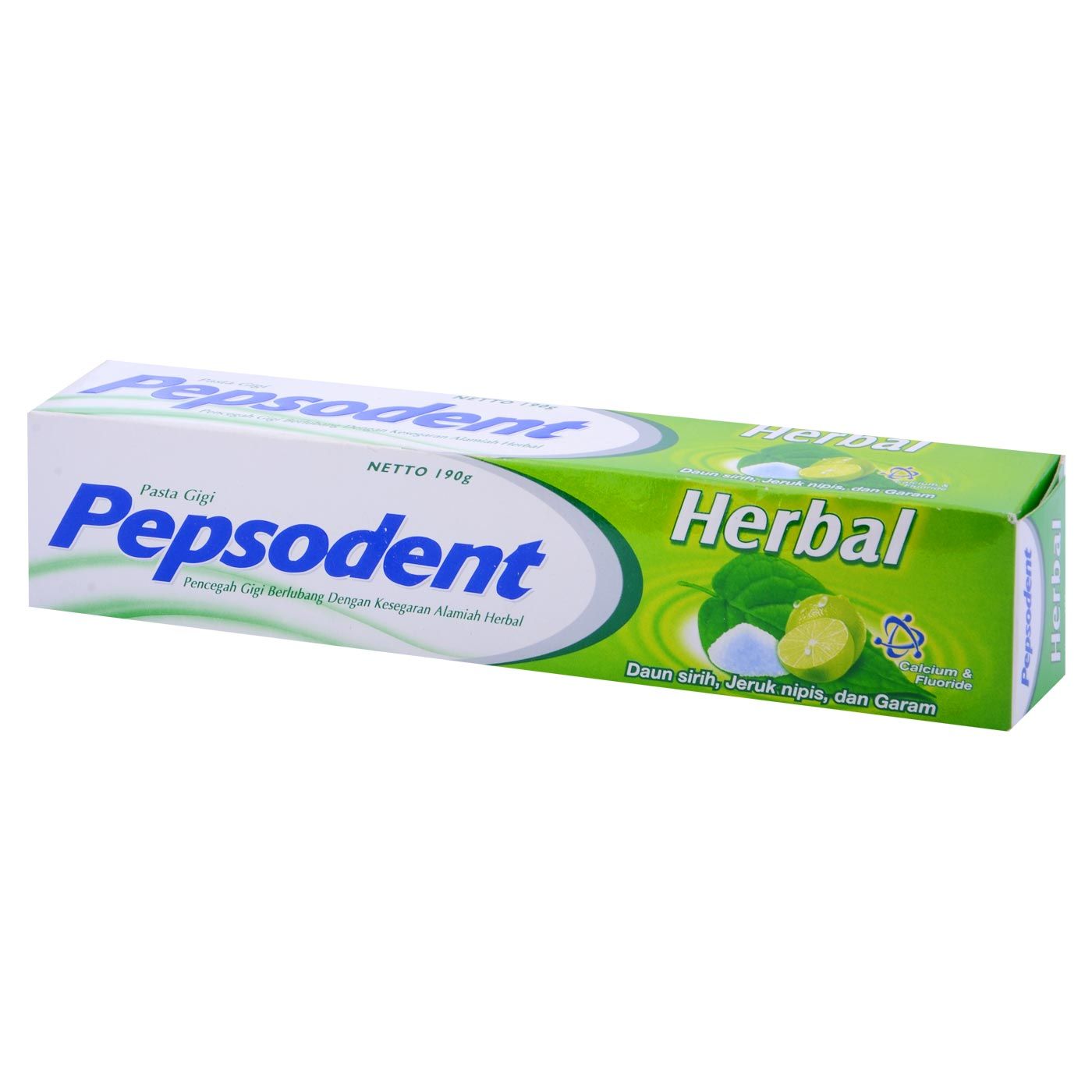 Pepsodent Action 123 PAsta gigi Herbal 190g - 1