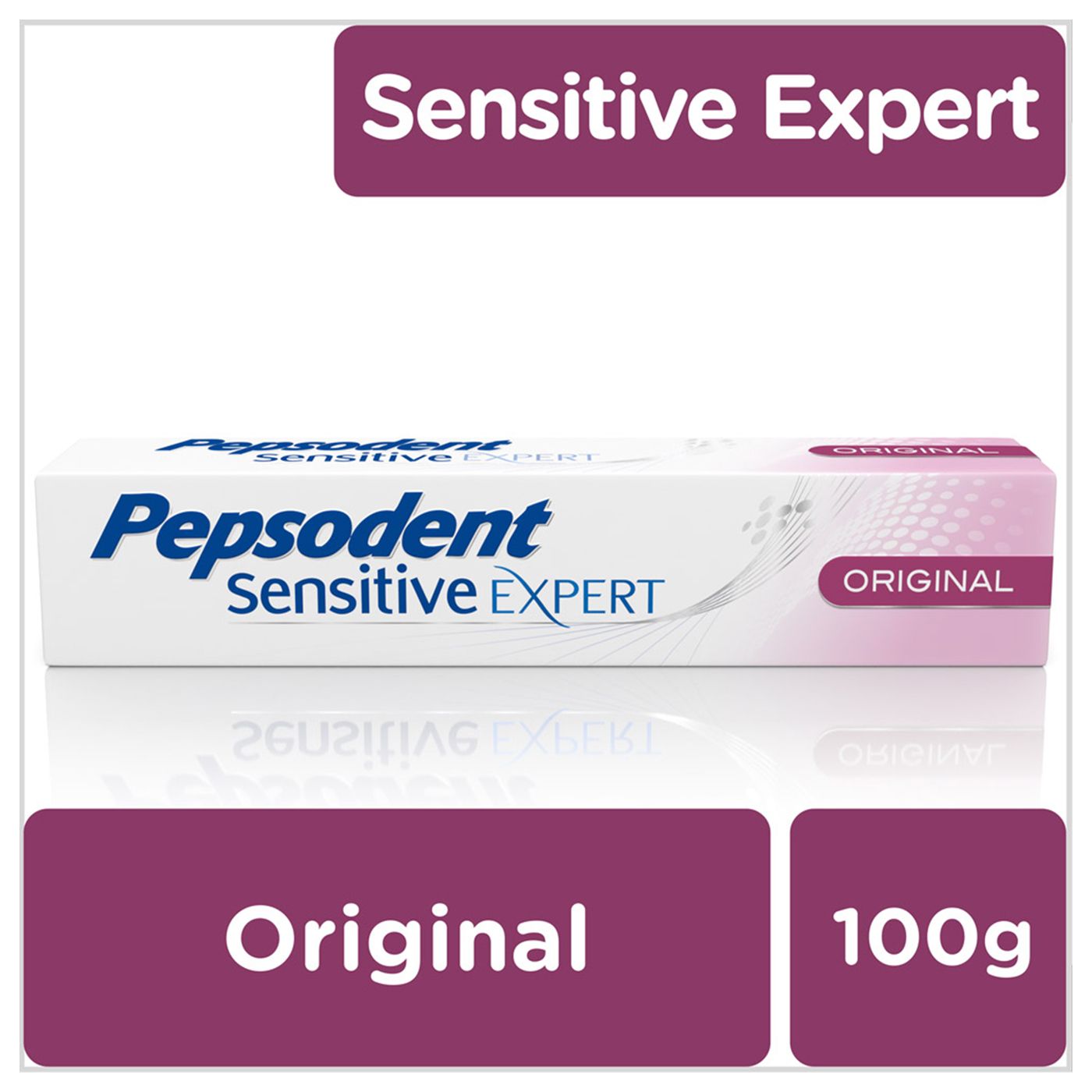 Pepsodent Sensitive Expert PAsta gigi Original 100g - 1