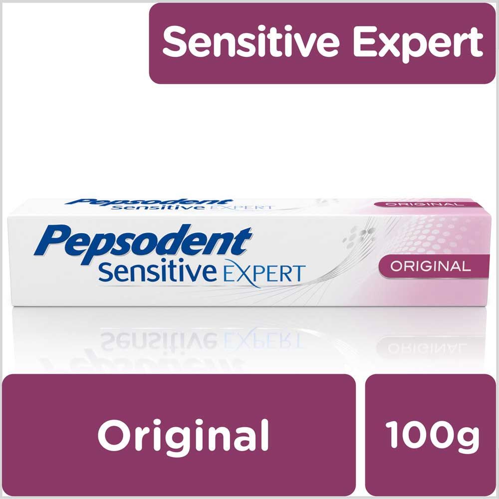 Pepsodent Sensitive Expert PAsta gigi Original 100g - 2
