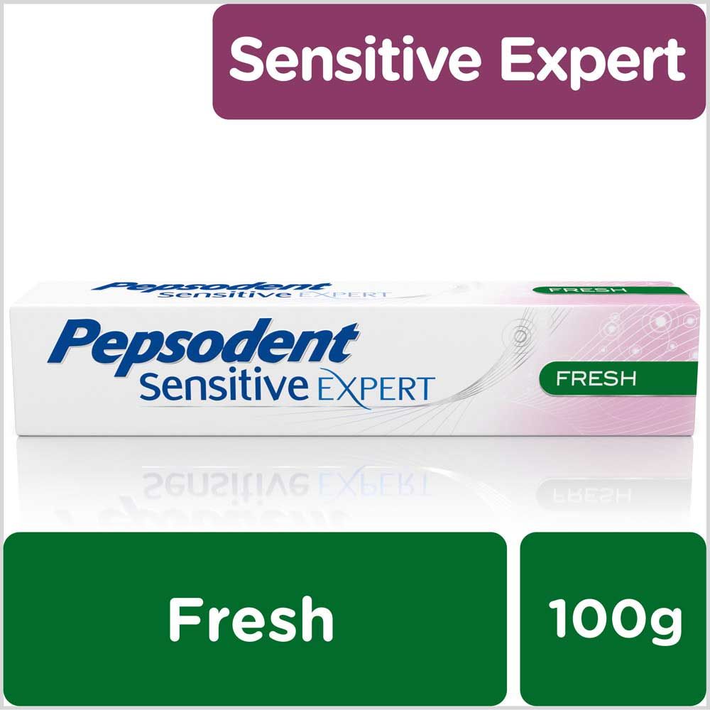 Pepsodent Sensitive Expert PAsta gigi Fresh 100g - 1
