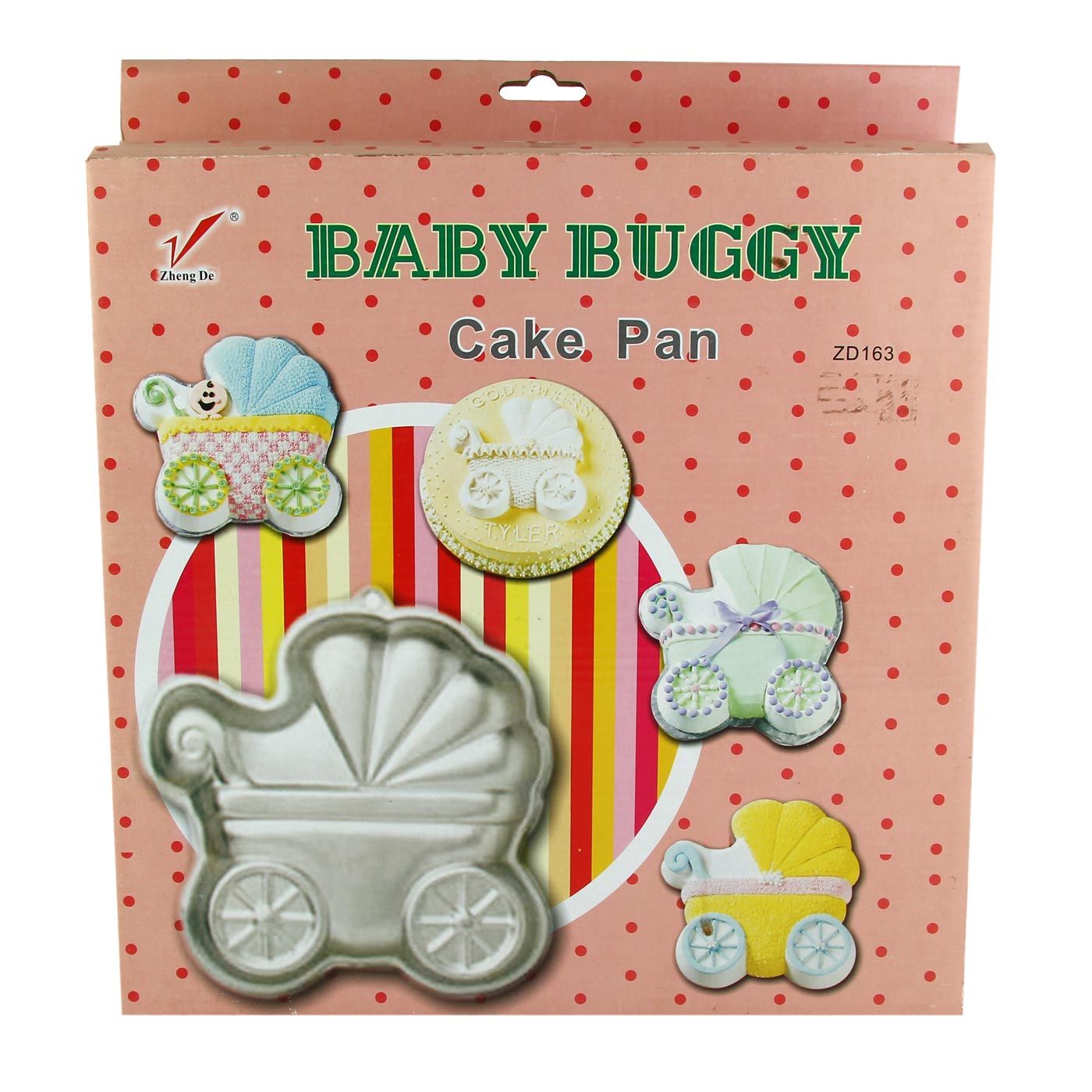 Delizioso Baby Buggy Baking Tray - 3