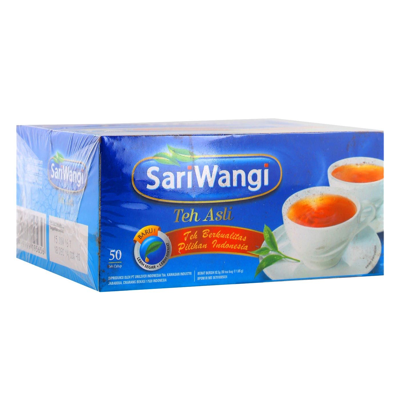 Sariwangi Tea Bag Box 50x1.85g - 2