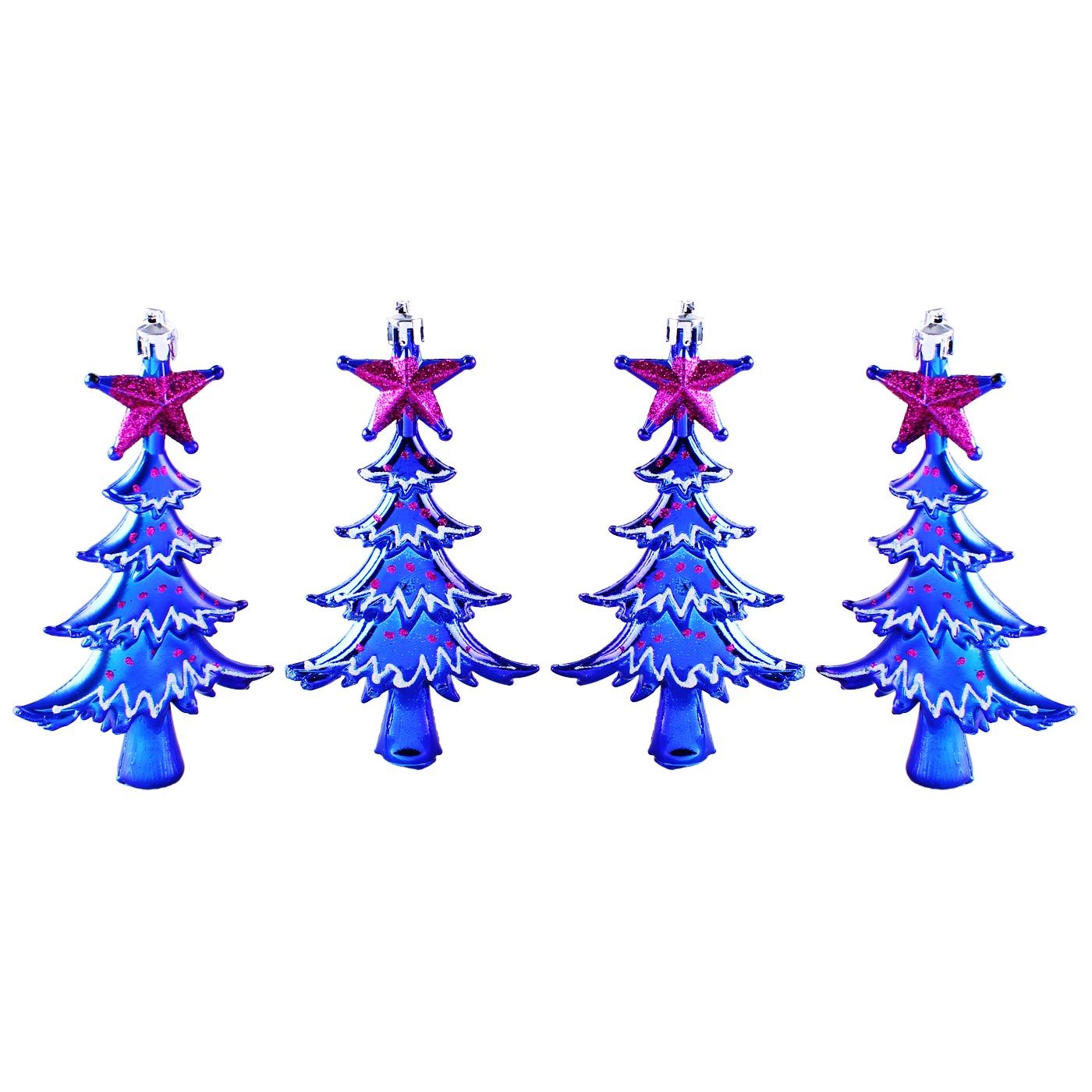 Cherish Christmas Tree Decoration Ball Ornament Blue - 1