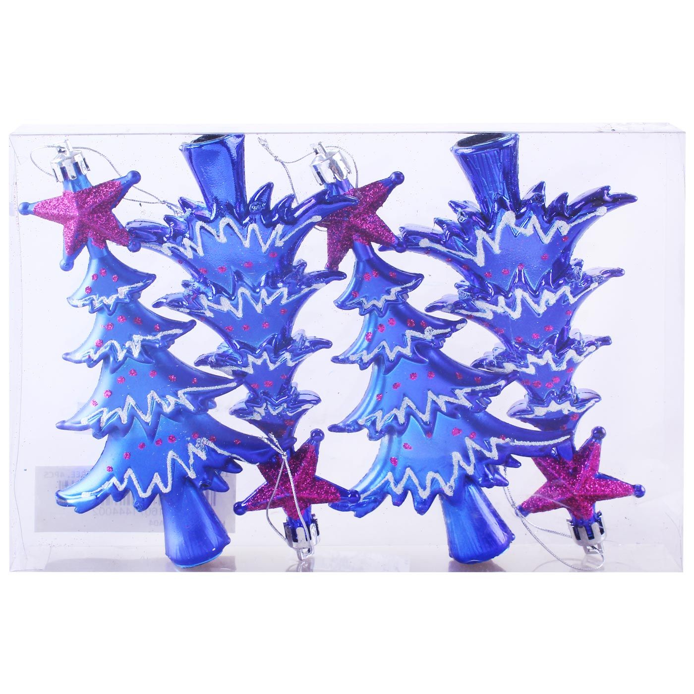 Cherish Christmas Tree Decoration Ball Ornament Blue - 2