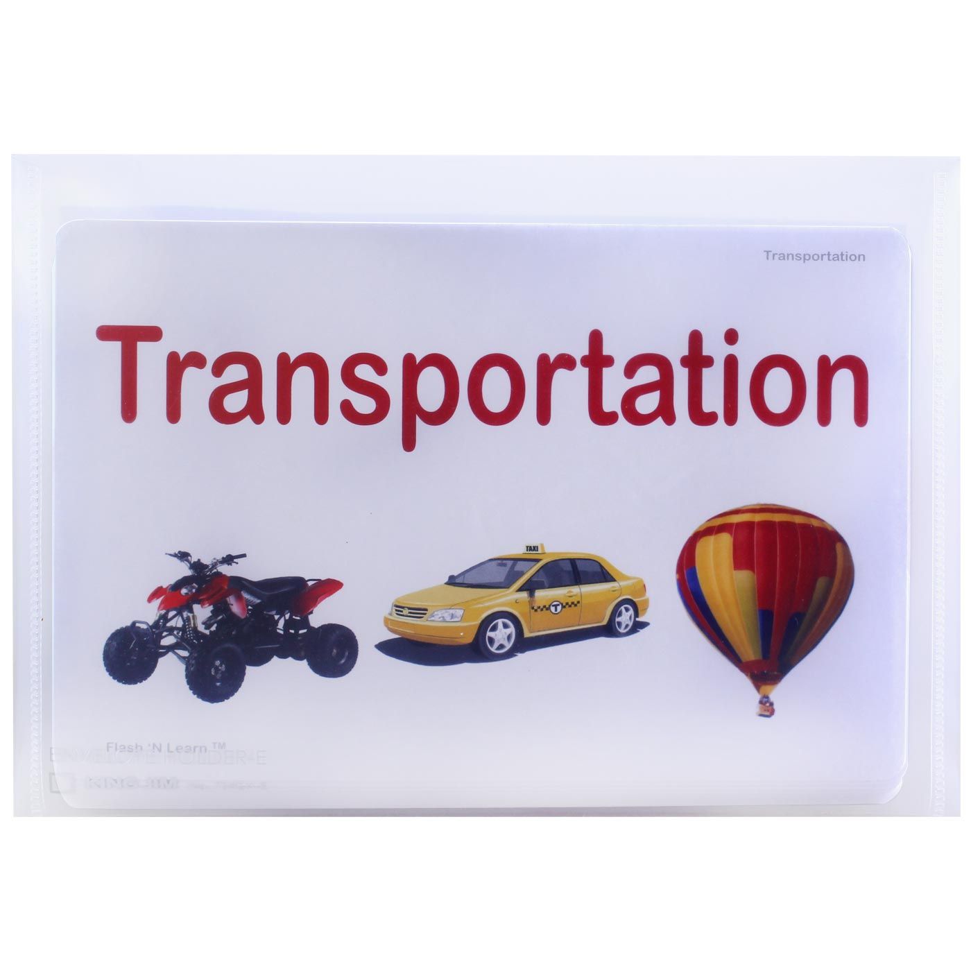 Flash 'N Learn : Transportation - 1