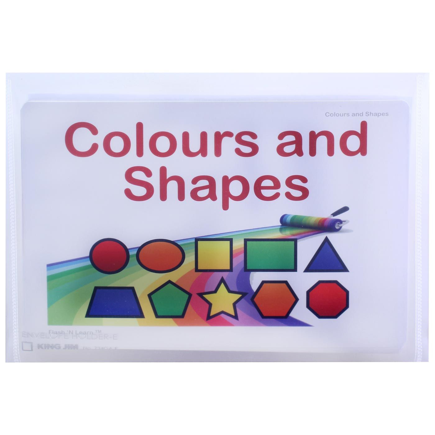 Flash 'N Learn : Colours & Shapes - 1