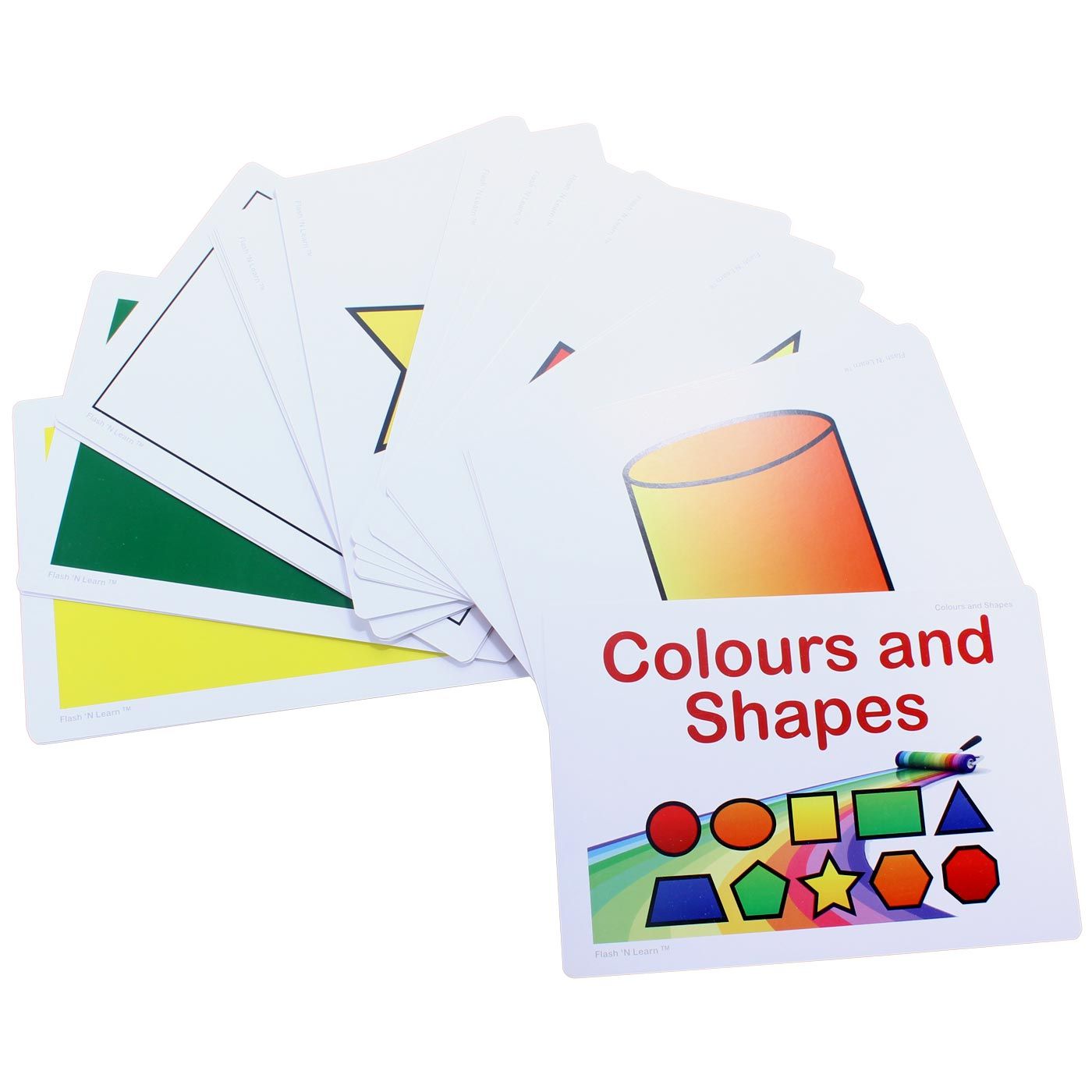 Flash 'N Learn : Colours & Shapes - 3