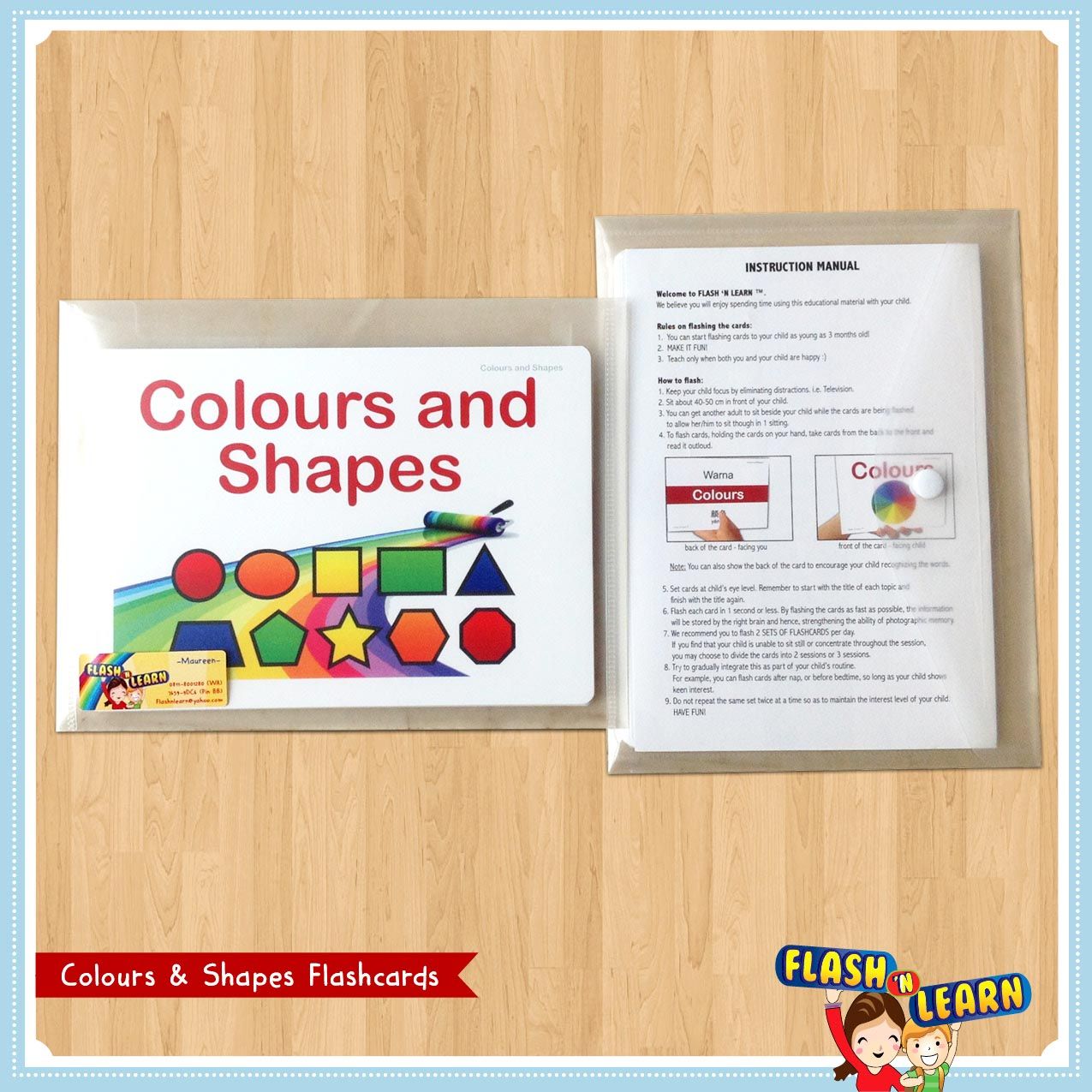 Flash 'N Learn : Colours & Shapes - 4