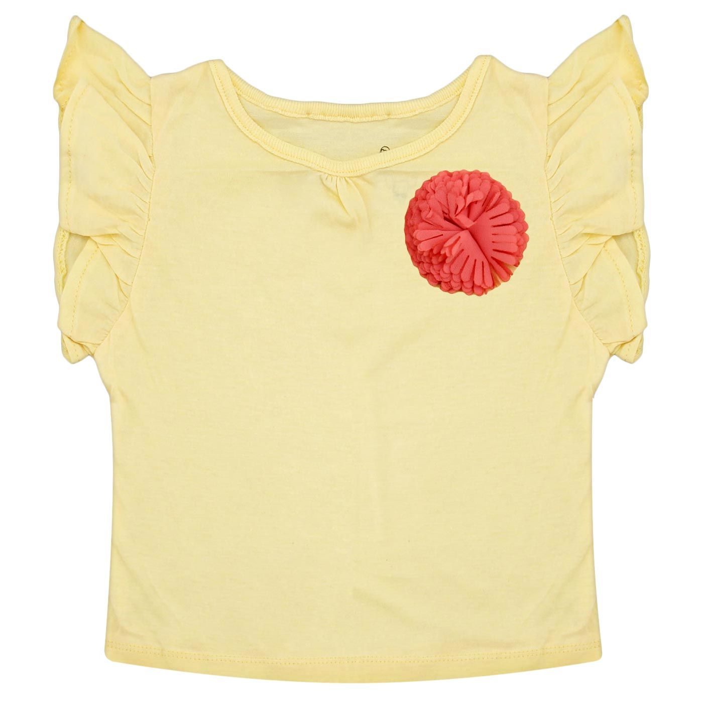 Little Red Balloon Miss Daisy Top Yellow-18Month - 1