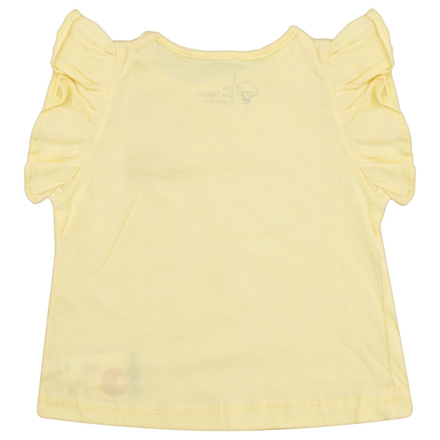 Little Red Balloon Miss Daisy Top Yellow-18Month - 2