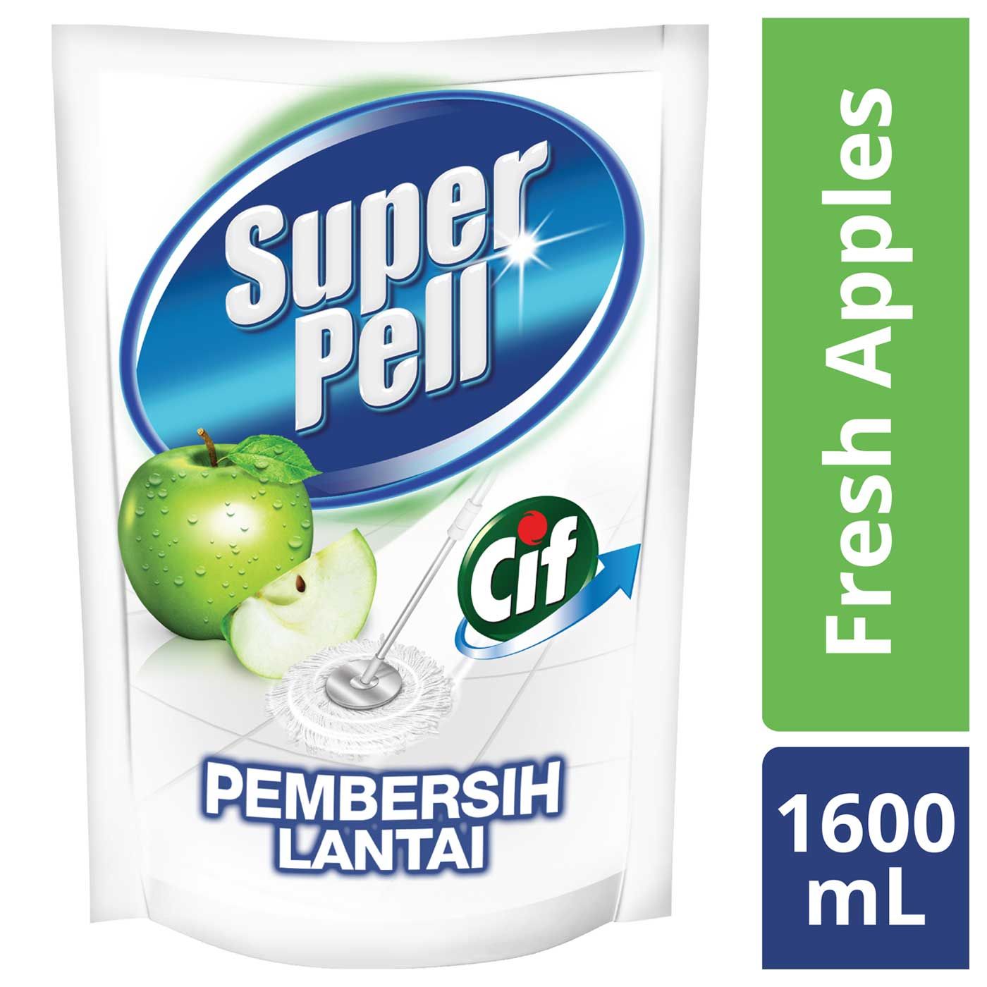 Super Pell Lantai Green Pch (1600ml) - 1