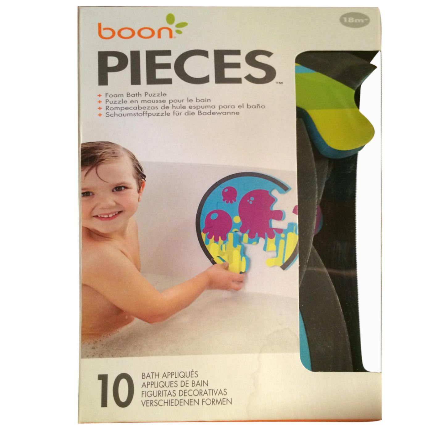 Boon Pieces Foam Bath Puzzle - 6