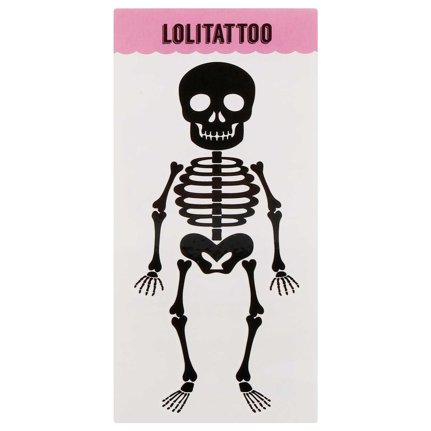 Lolitattoo Skeleton - 1