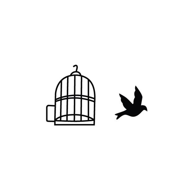 Lolitattoo Cage Bird - 1