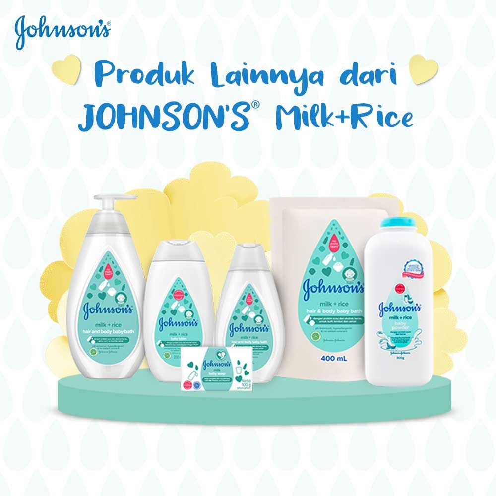 JOHNSON'S Milk & Rice Lotion 200ml - 6
