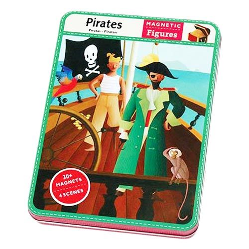 Mudpuppy Pirates Magnetic Figures - 2