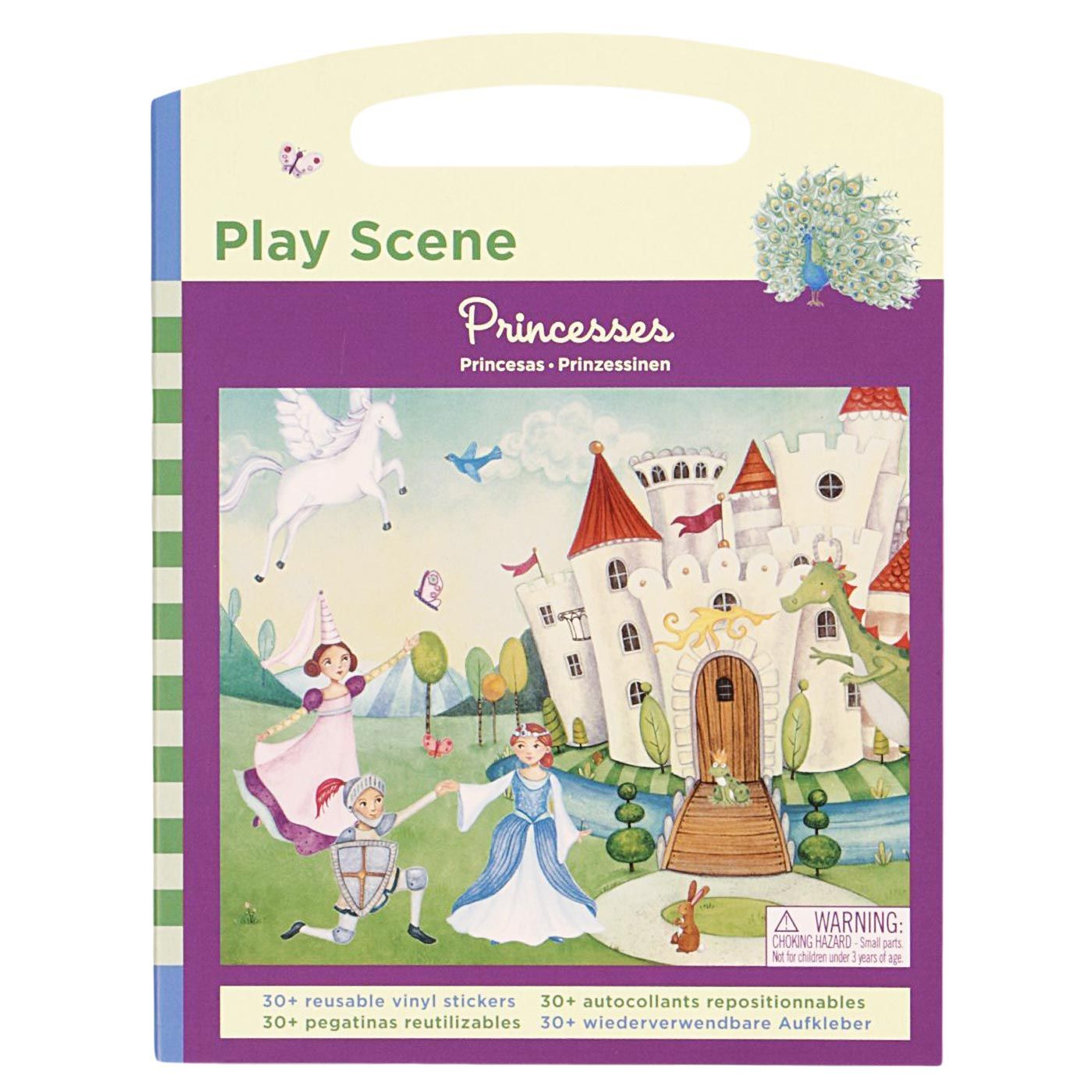Mudpuppy Princesses Play Scenes - 2