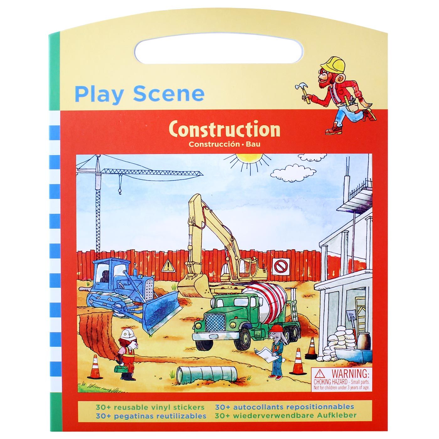 Mudpuppy Construction Play Scenes - 2