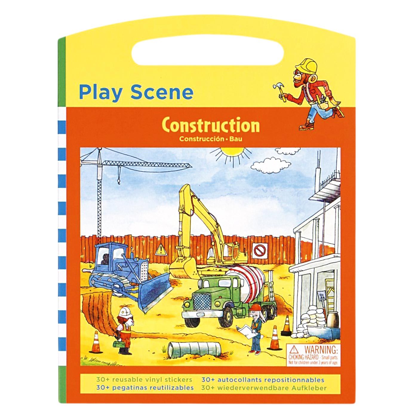 Mudpuppy Construction Play Scenes - 1
