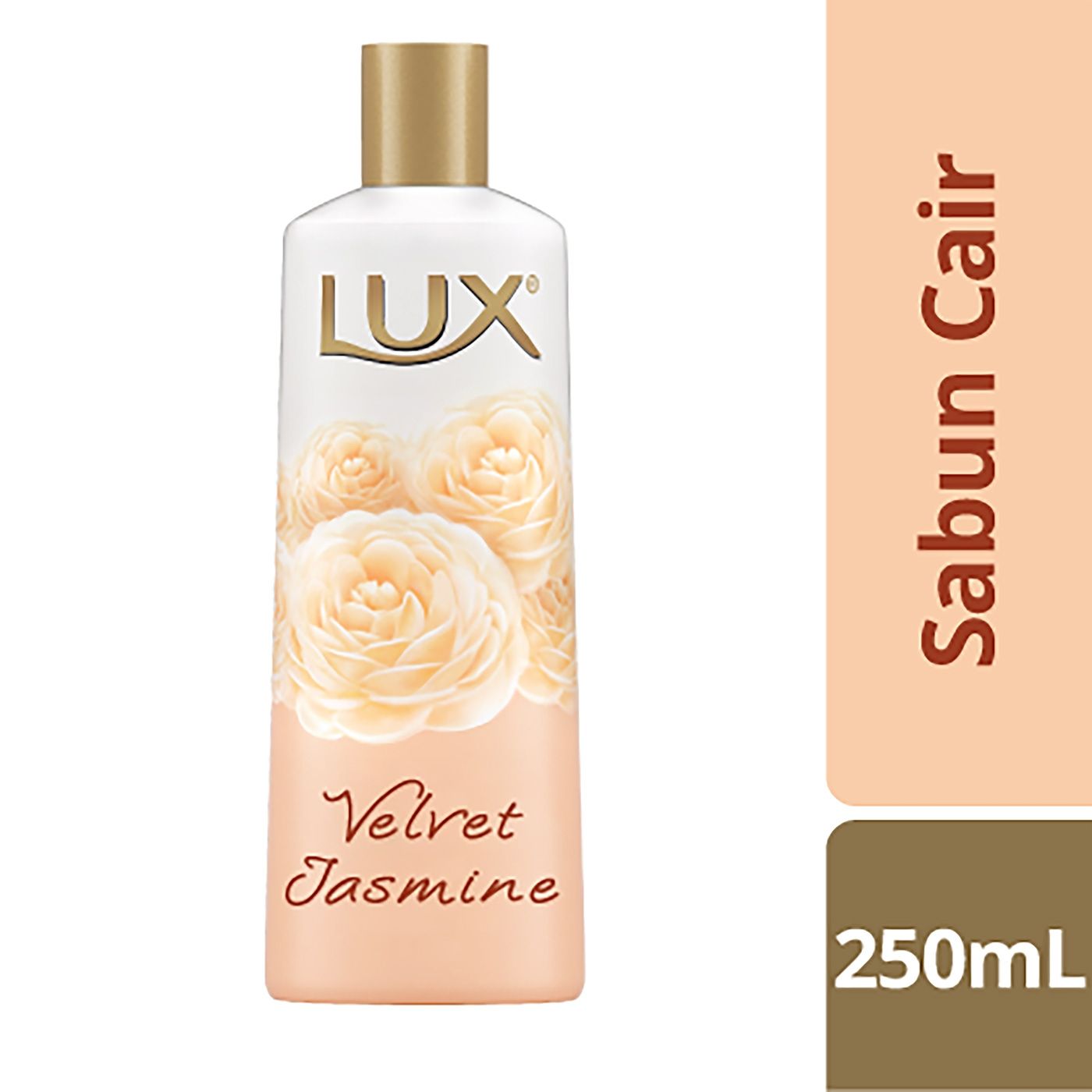 Lux Sabun Cair Velvet Jasmine Bottle 250ml - 1