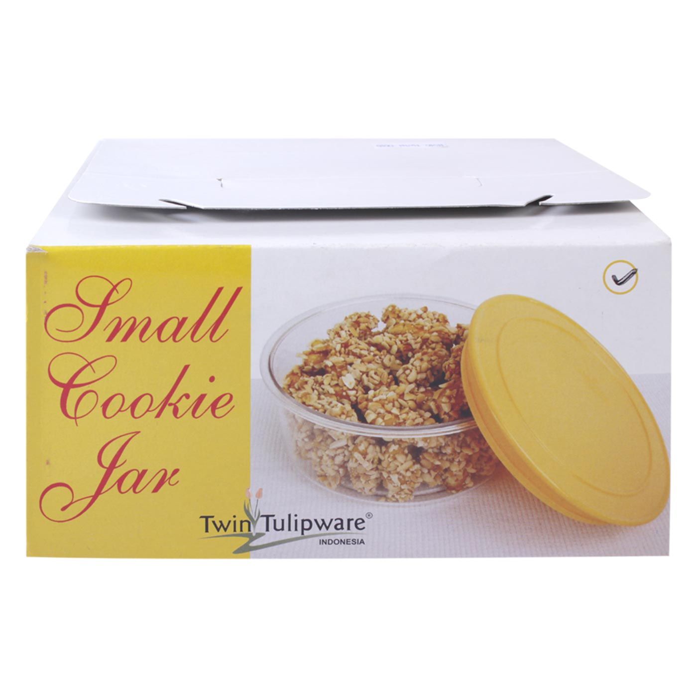 Twin Tulipware Small Cookie Jar QN - 3