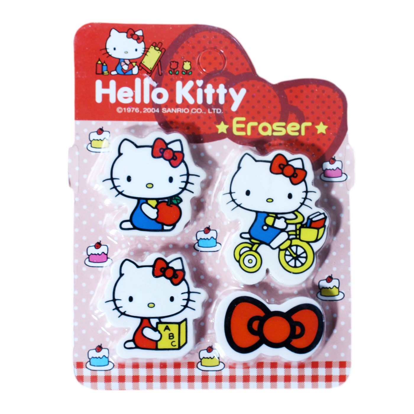Hello Kitty Penghapus Red - 2
