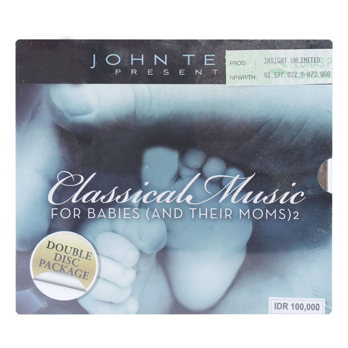 EMI CMG Classical Music For Babies And Their Moms Package - 2
