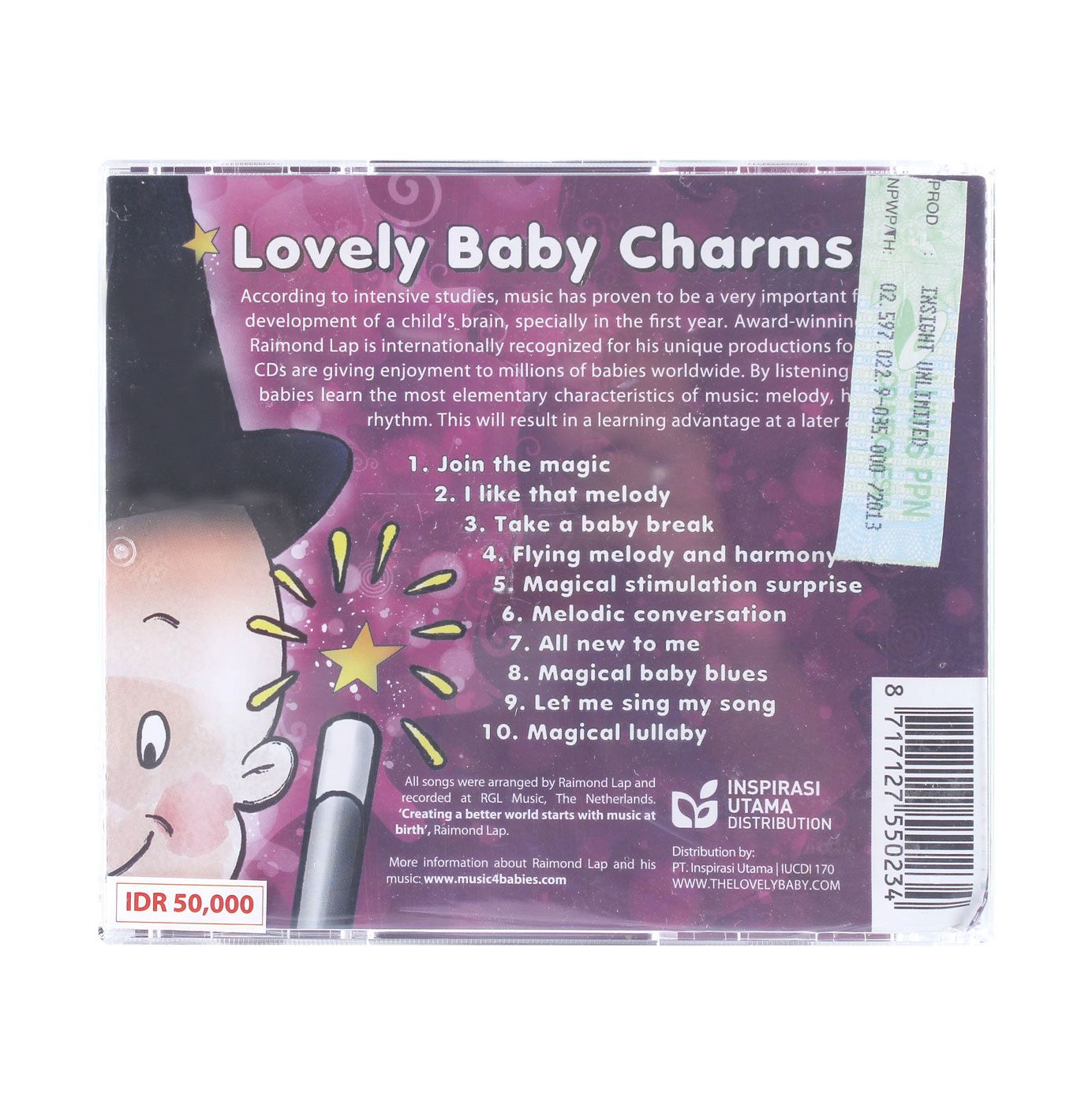 Lovely Baby Charm - 2