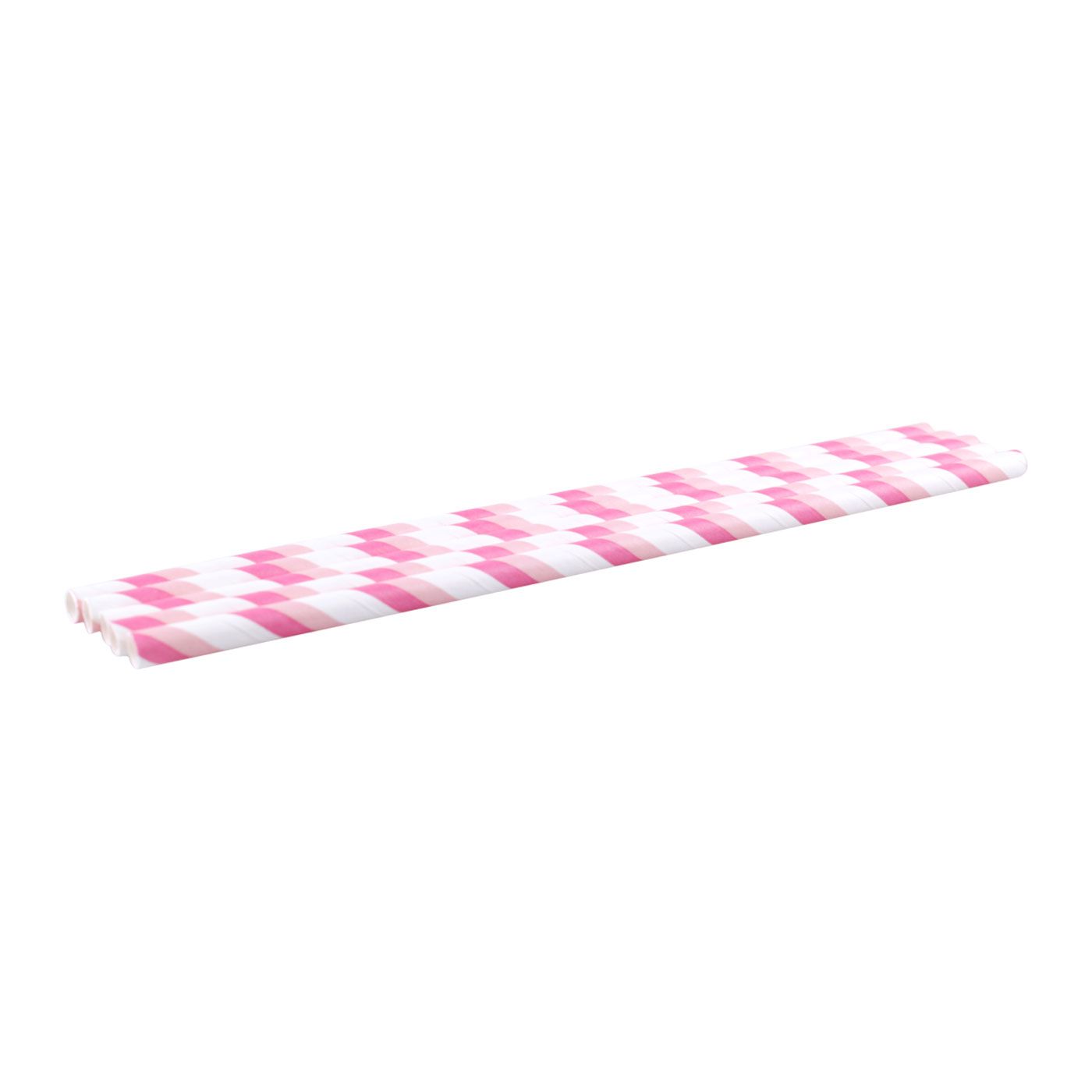 Gudily Pink Squared Straw - 4