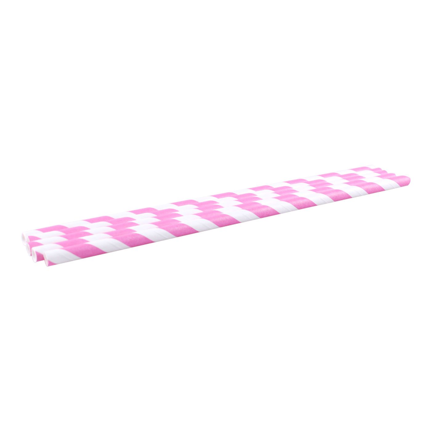 Gudily Striped Baby Pink and White - 4
