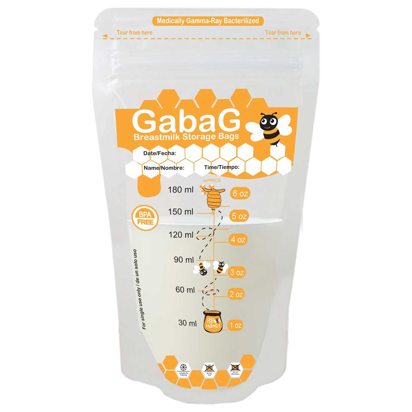 Gabag Breastmilk Storage 180ml - 1