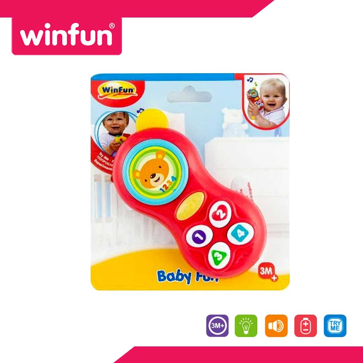 Winfun Music Fun Phone - 1
