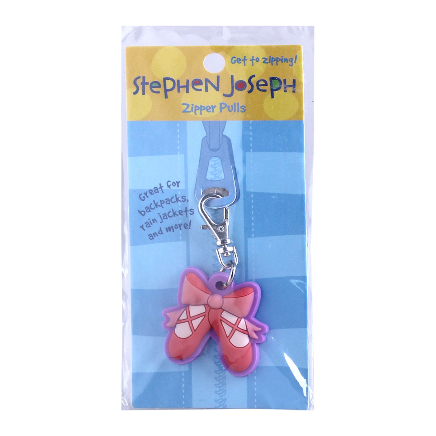Stephen Joseph Zipper Pull Ballet - 2