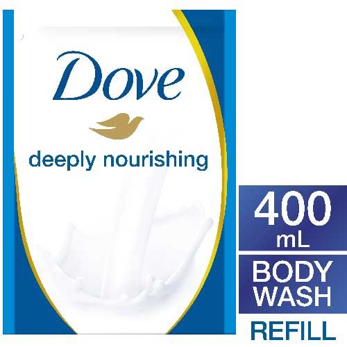 Dove Deeply Nourishing Sabun Cair Isi Ulang 400ml - 2