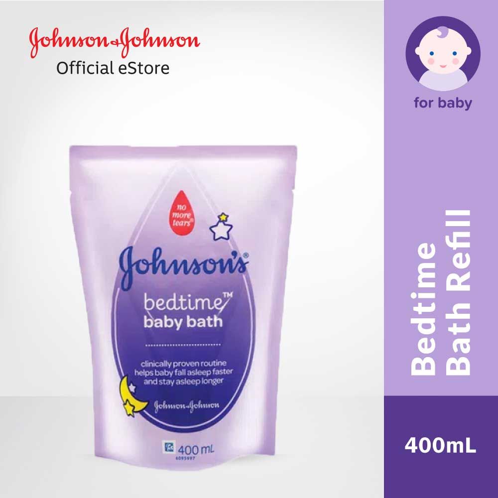 JOHNSON'S Bedtime Bath 400ml (Refill) - 1