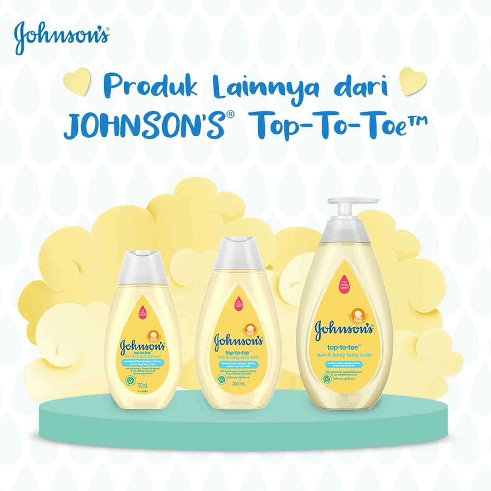 JOHNSON'S Top To Toe Wash 400ml (Refill) - 7
