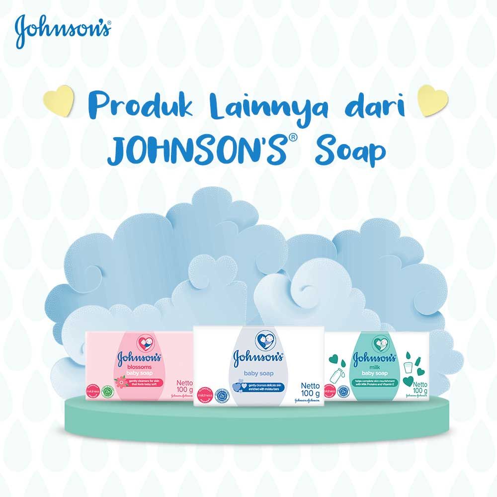 JOHNSON'S Soap 100gr - 6