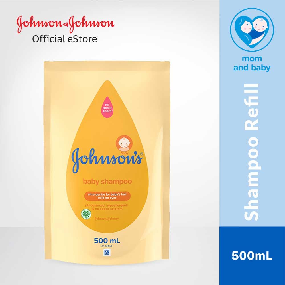 JOHNSON'S Gold Shampoo 500ml (Refill) - 1