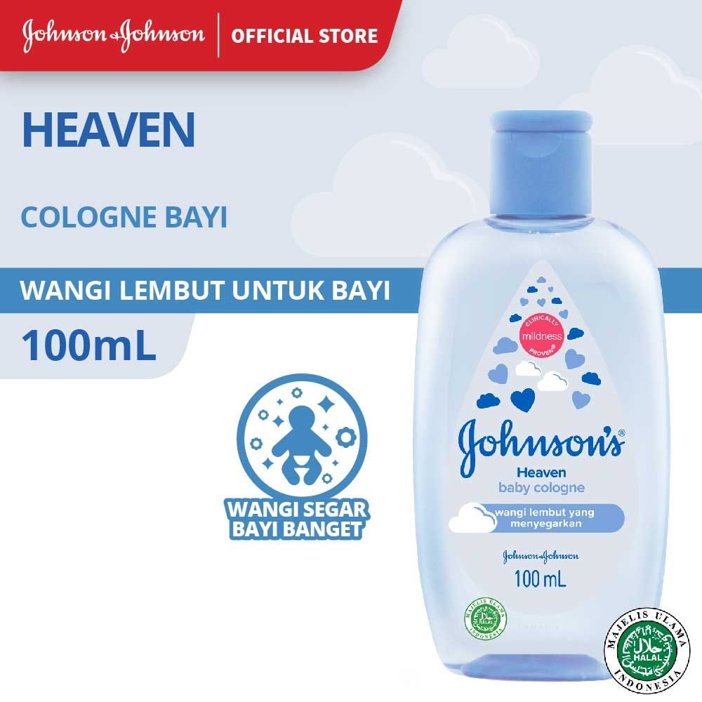 JOHNSON'S Heaven Cologne 100ml - 1