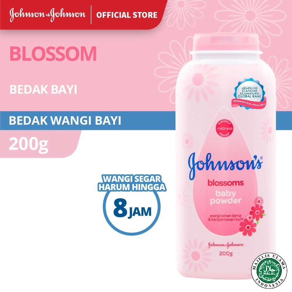 JOHNSON'S Blossom Powder 200gr - 1
