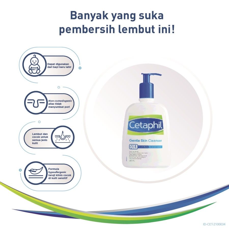 Cetaphil Gentle Skin Cleanser 500ml Sabun Pembersih Muka untuk Skin Care Cocok Untuk Segala Jenis Kulit - 4
