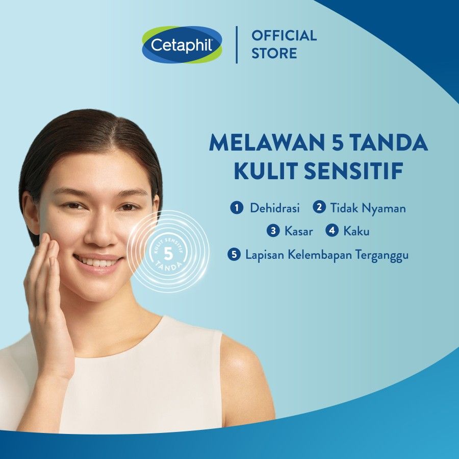Cetaphil Gentle Skin Cleanser 1000ml Sabun Pembersih Muka untuk Skin Care Cocok Untuk Segala Jenis Kulit - 3