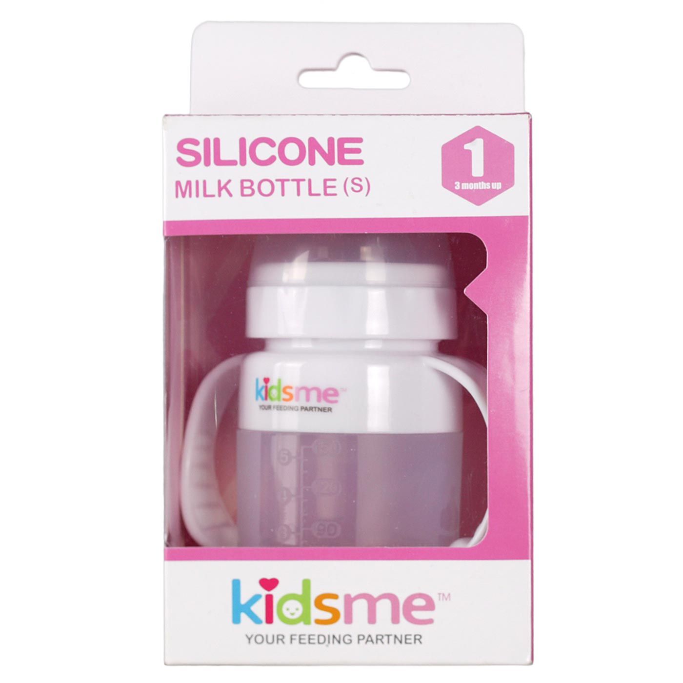 Kidsme Silicone Milk Bottle 150ml - 2