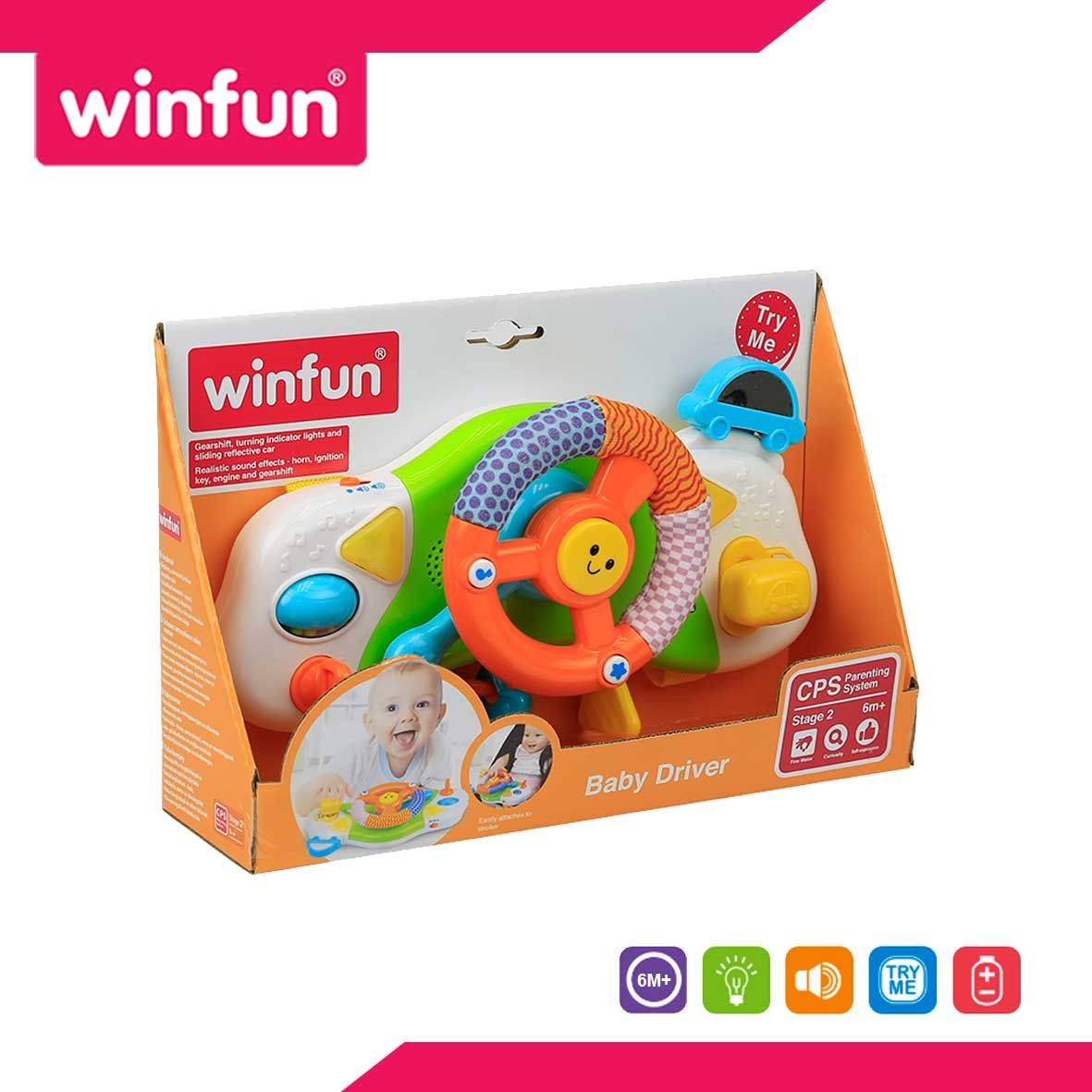 WinFun Baby Crib Driver - 1