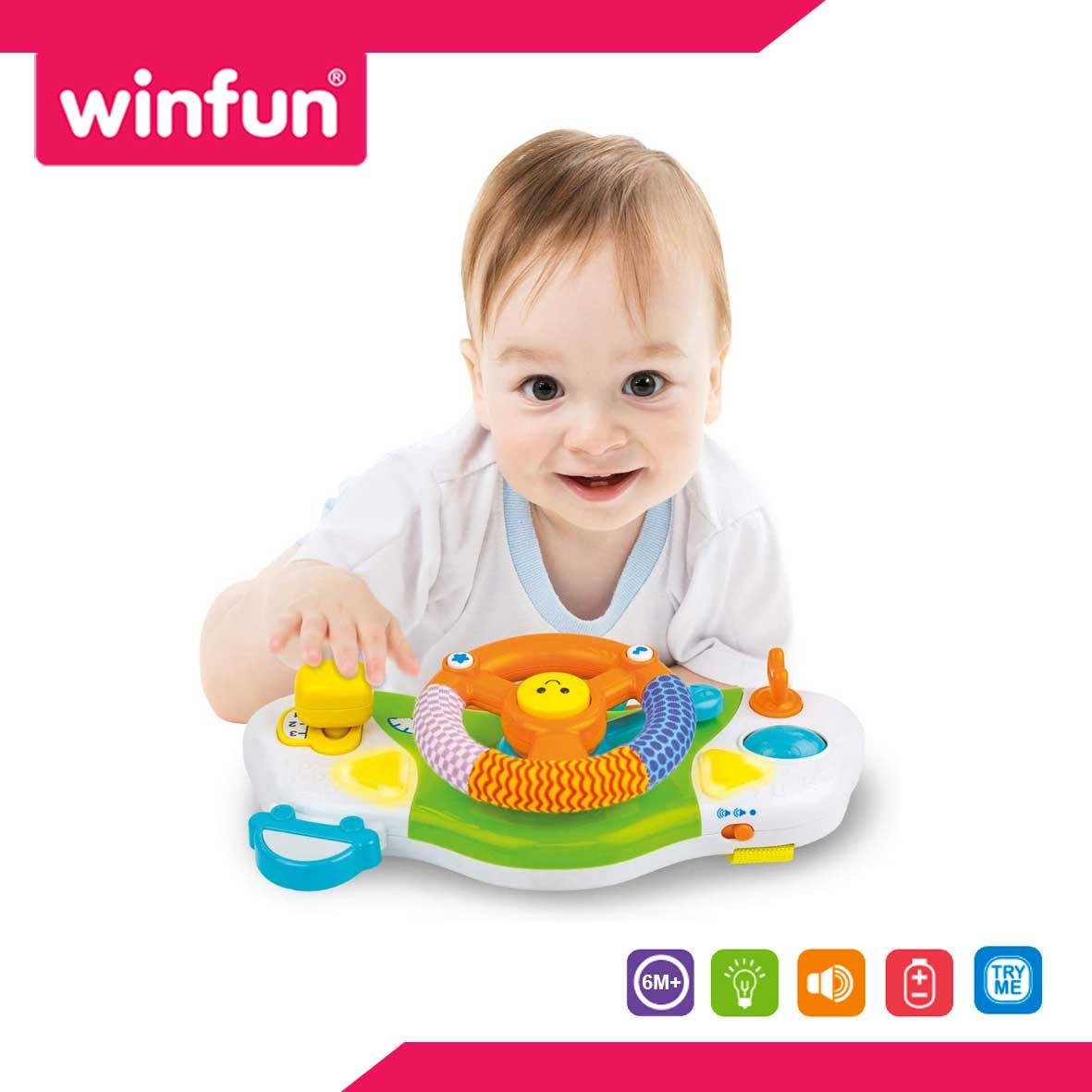 WinFun Baby Crib Driver - 3