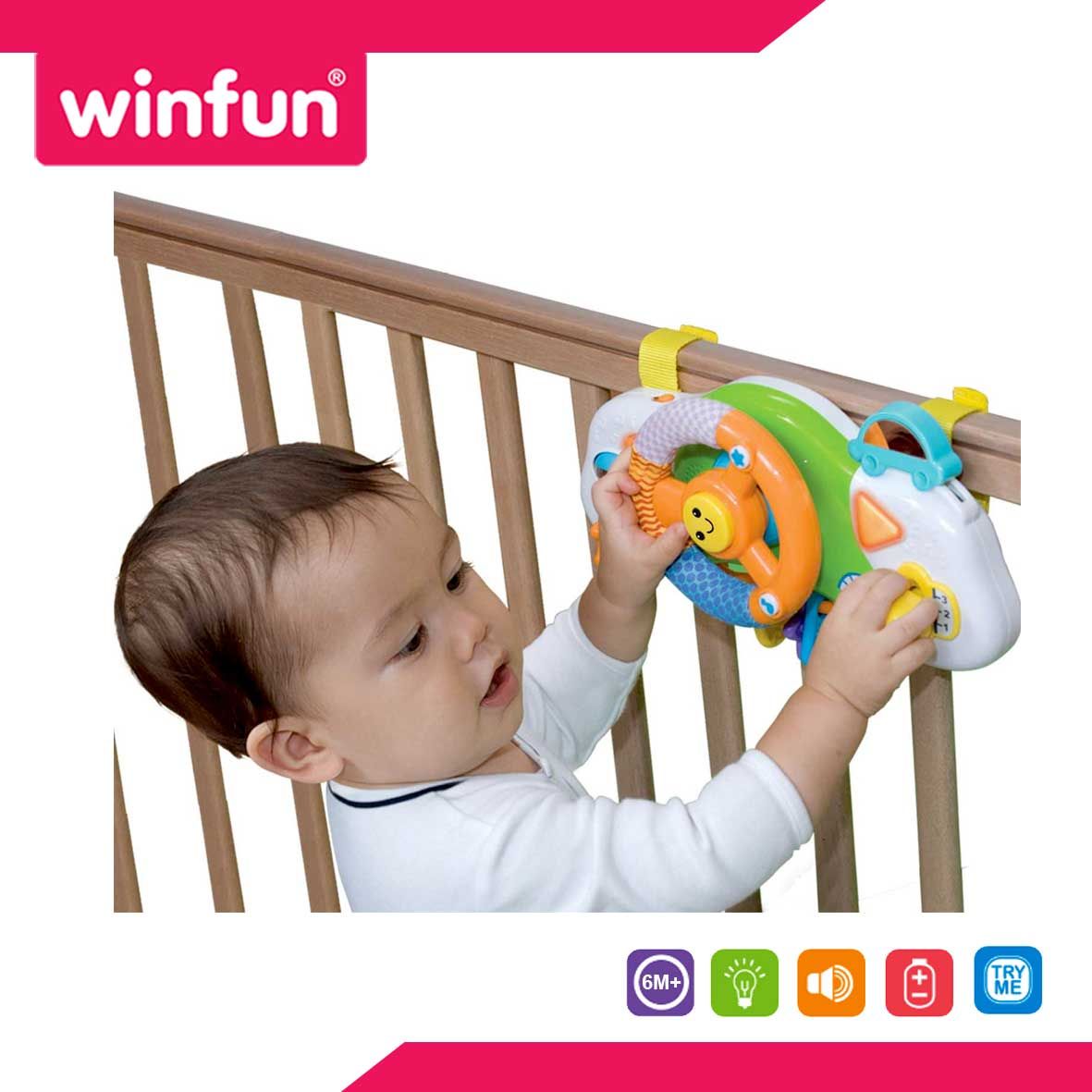 WinFun Baby Crib Driver - 4