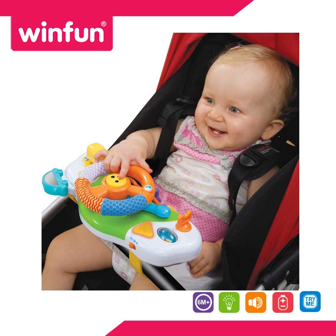 WinFun Baby Crib Driver - 5