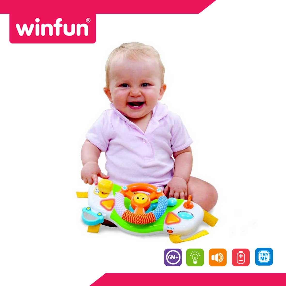 WinFun Baby Crib Driver - 6