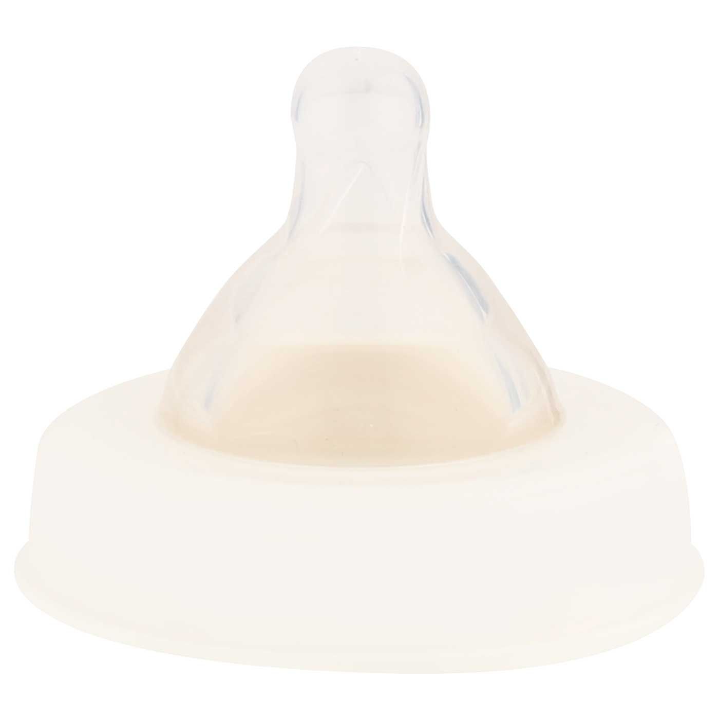 Richell Baby Breast Pump with PPSU Bottle & Parts - 7